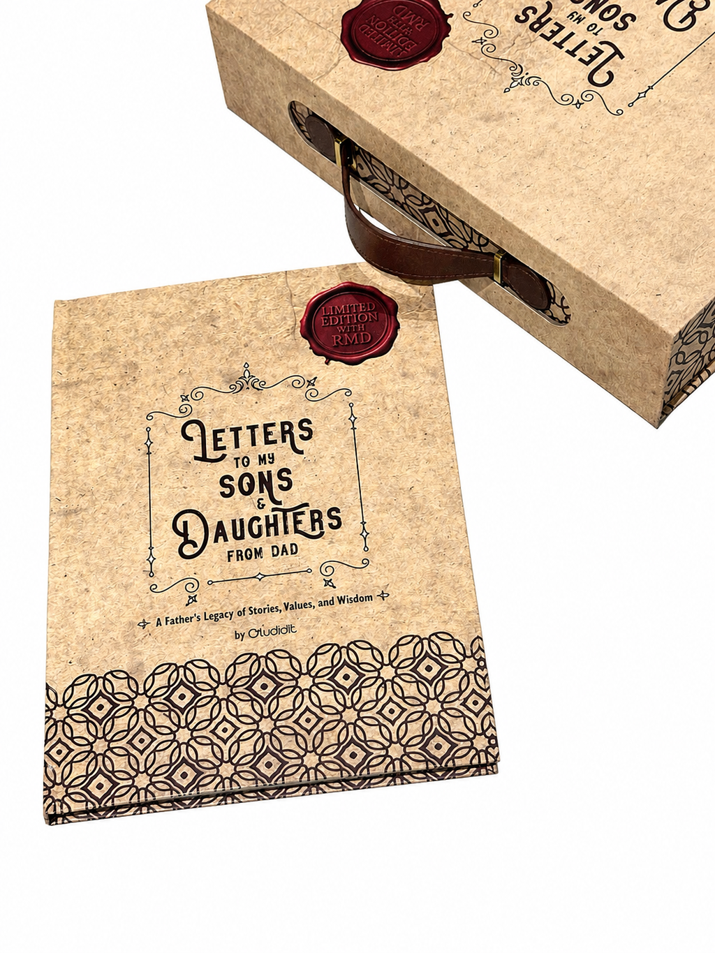 Journal Héritage Oludidit (Lettres de Papa à mes fils et filles) – Édition Limitée avec RMD