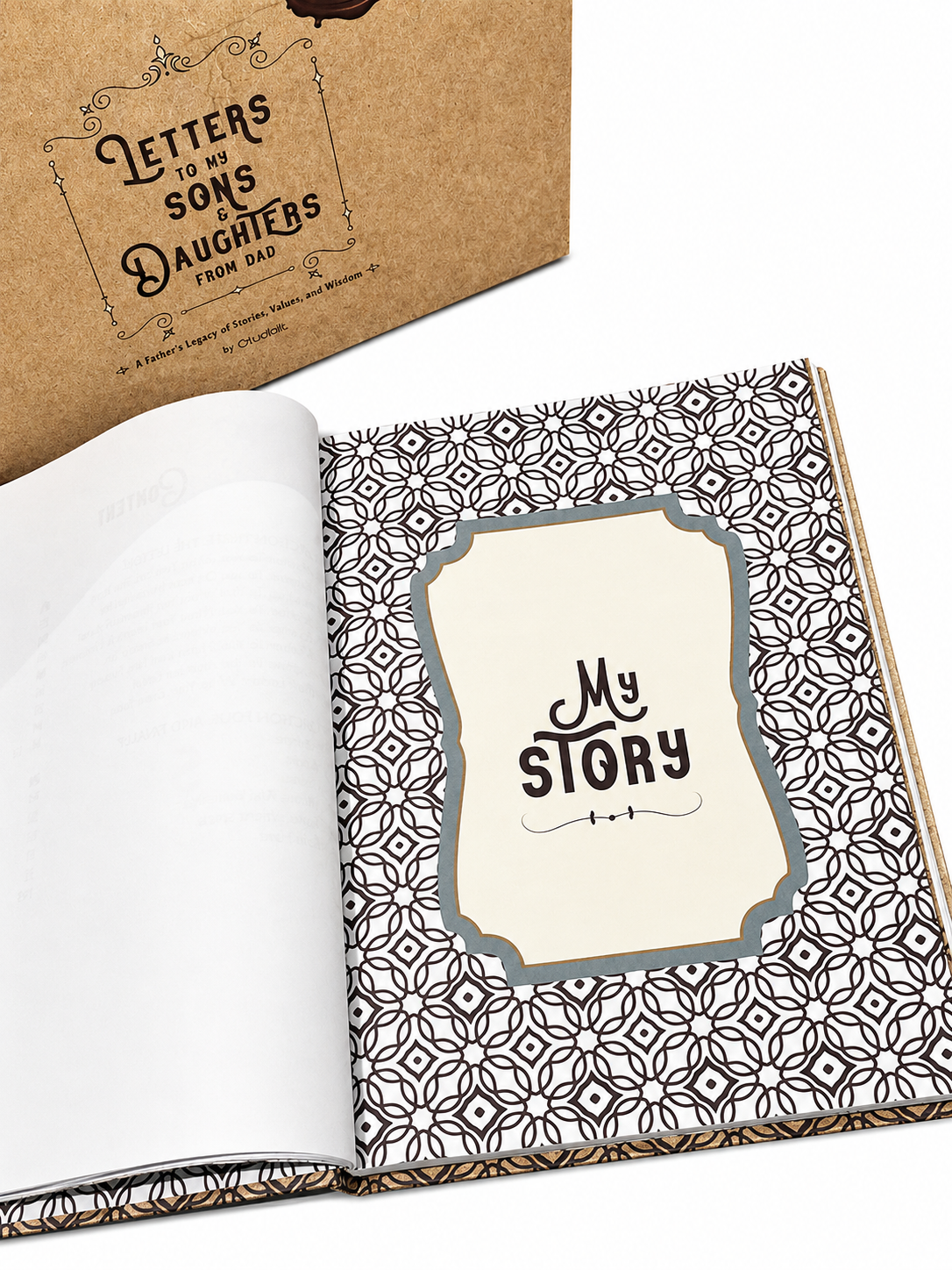 Journal Héritage Oludidit (Lettres de Papa à mes fils et filles) – Édition Limitée avec RMD