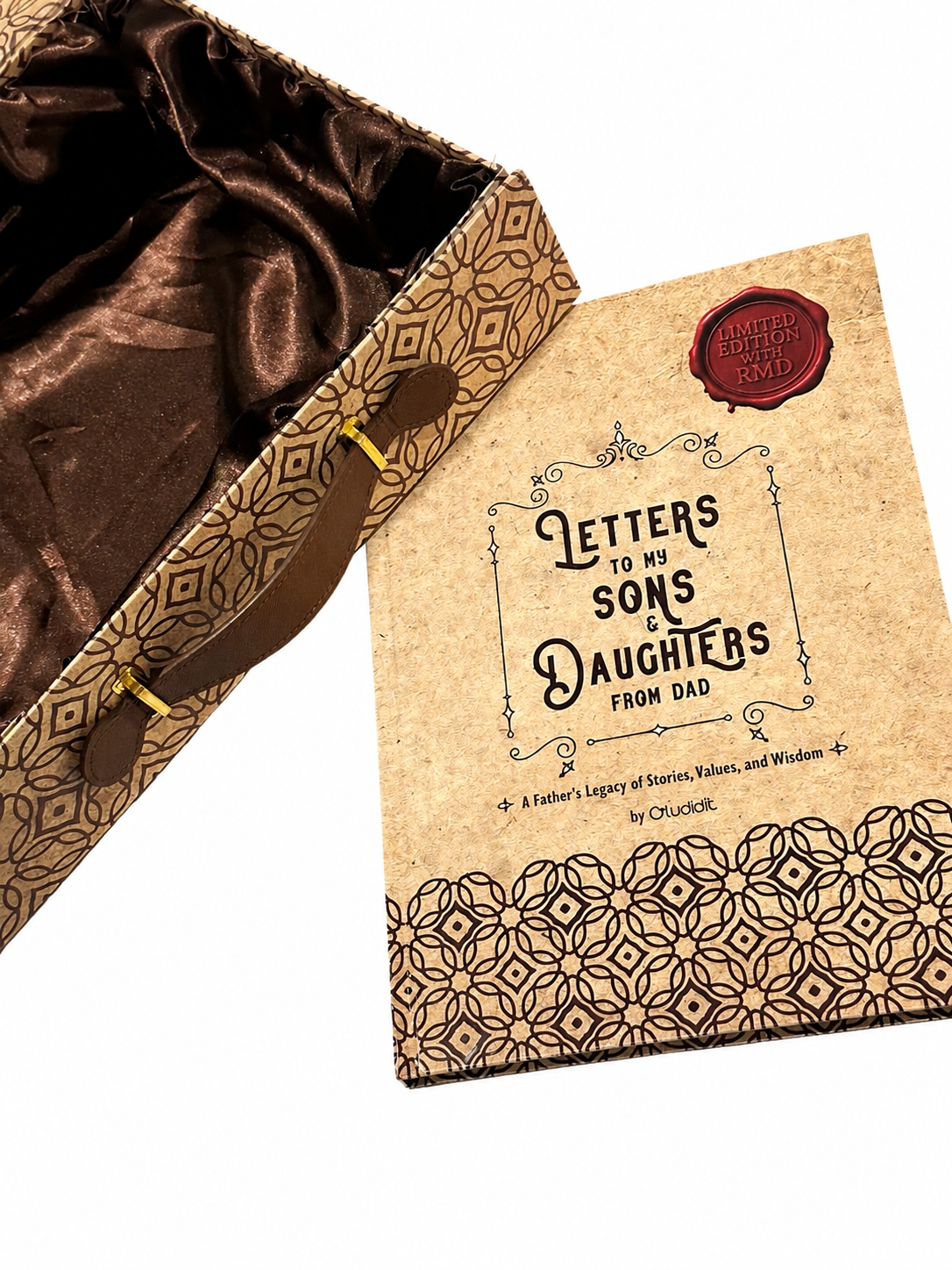 Journal Héritage Oludidit (Lettres de Papa à mes fils et filles) – Édition Limitée avec RMD