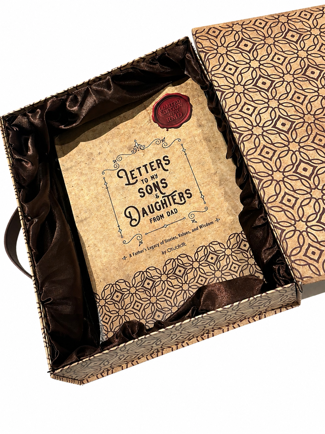 Journal Héritage Oludidit (Lettres de Papa à mes fils et filles) – Édition Limitée avec RMD